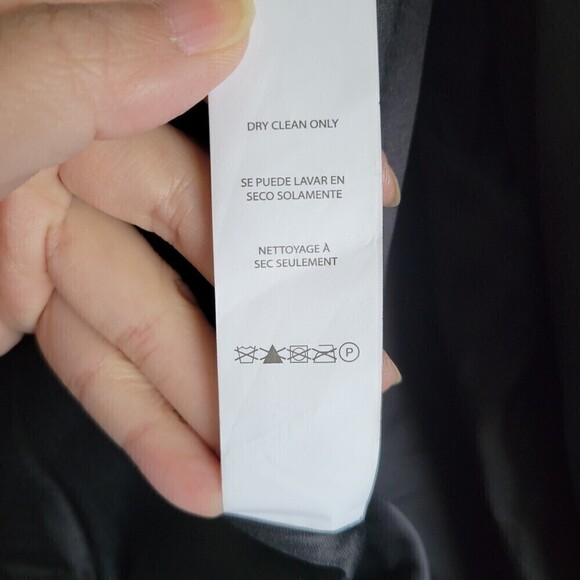 G.H. Bass & Co. Wool Knit Faux Vegan Leather Long Sleeve Tweed Knit Jacket Coat - Picture 13 of 14